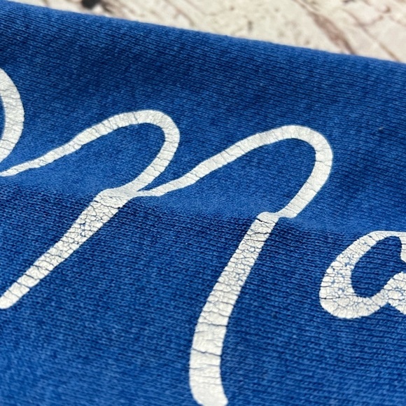 Vintage Maui Hawaii Fish 1980s Travel Tourism Jumper Crewneck Sweatshirt - Picture 5 of 7